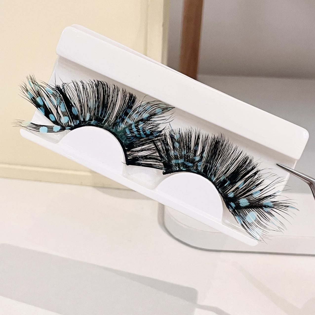 Doudoutian Butterfly Cluster E - Eyelash Extension Douyin avaliação e preço