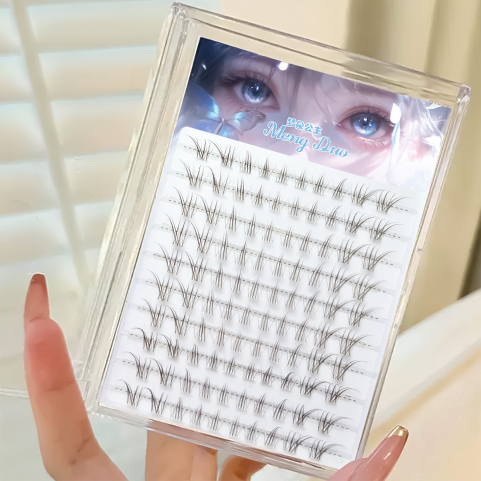 No Glue Fox-style Eyelashes Na - Eyelash Extension Anime Style avaliação e preço