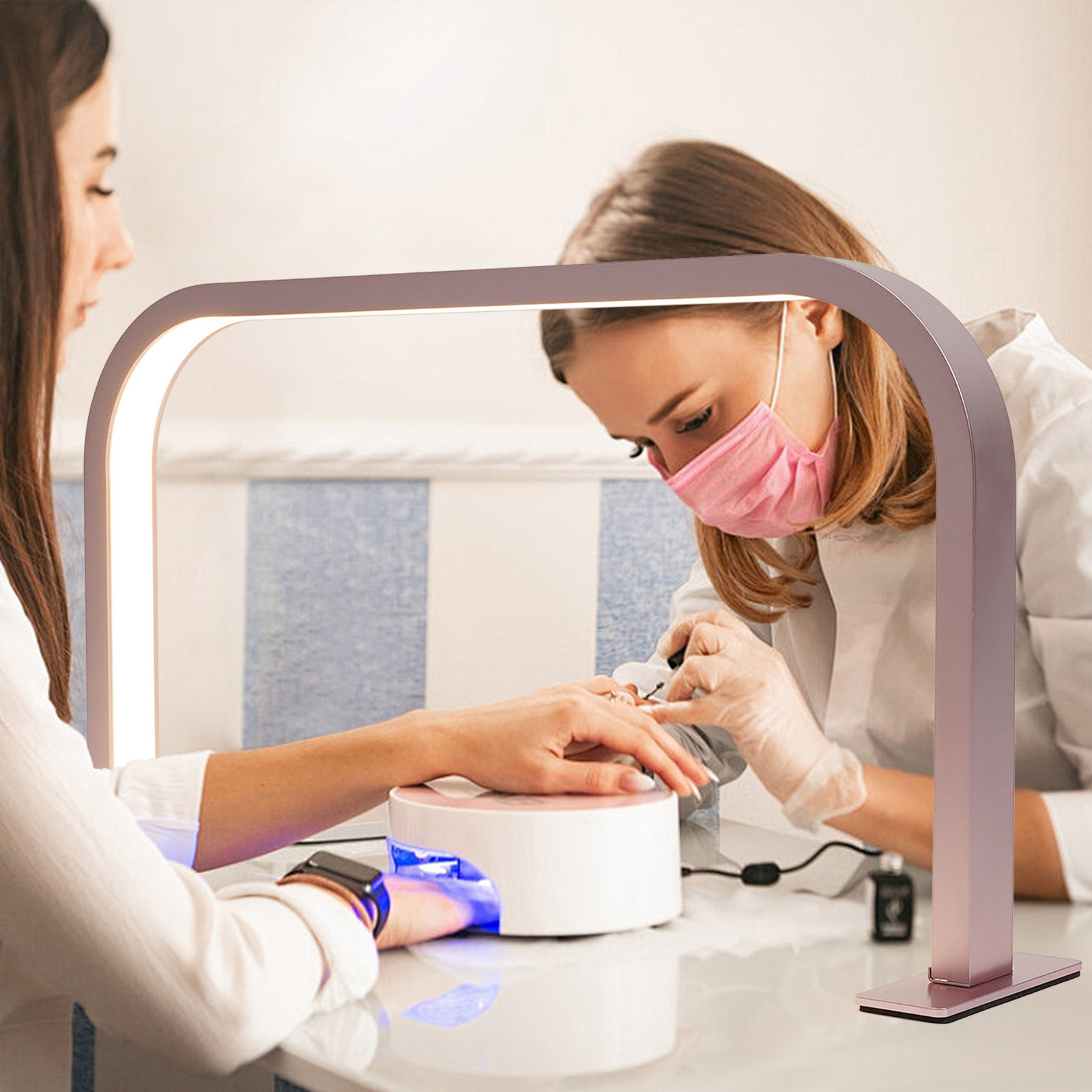 36W LED Nail Tech Desk Lamp10  - Eyelash Extension Led avaliação e preço
