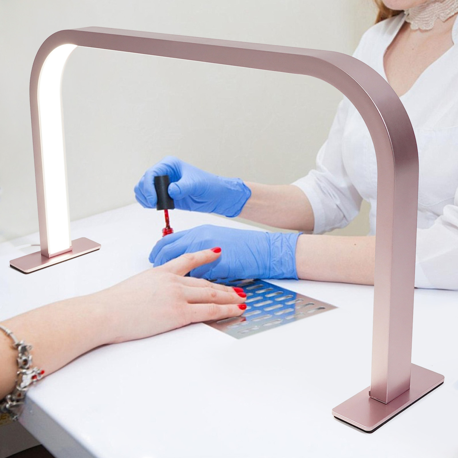 36W LED Nail Tech Desk Lamp10  - Eyelash Extension Led avaliação e preço