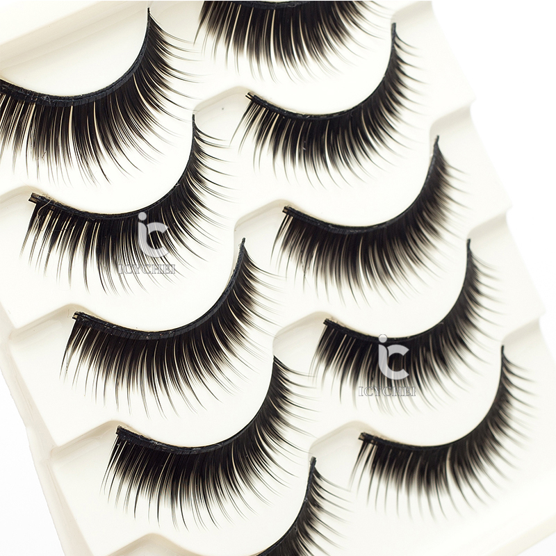 ICYCHEER  Makeup Thick Long Ey - Eyelash Extension Doll Eye avaliação e preço