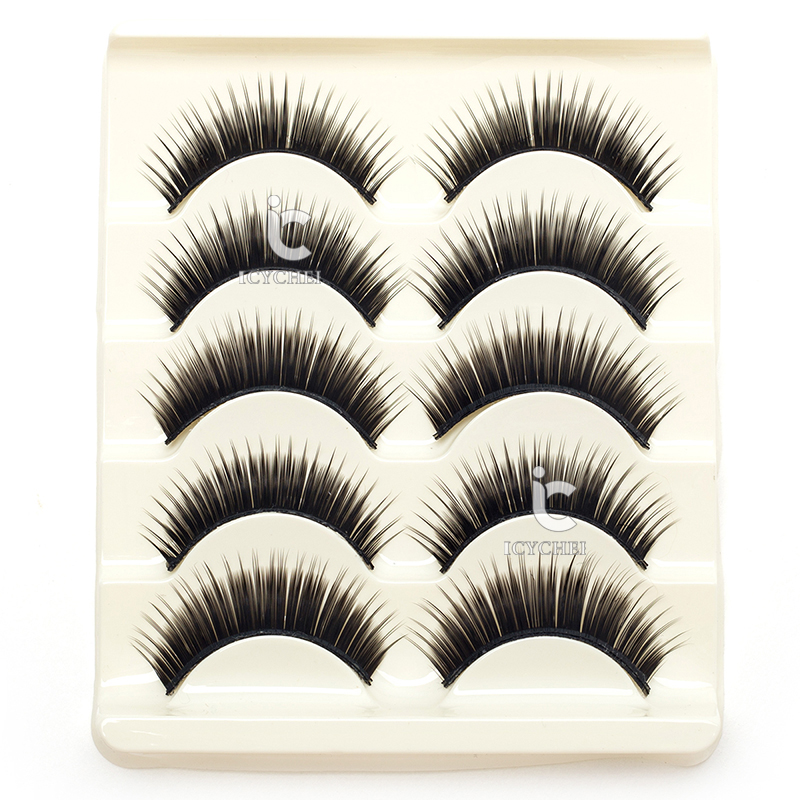 ICYCHEER  Makeup Thick Long Ey - Eyelash Extension Doll Eye avaliação e preço