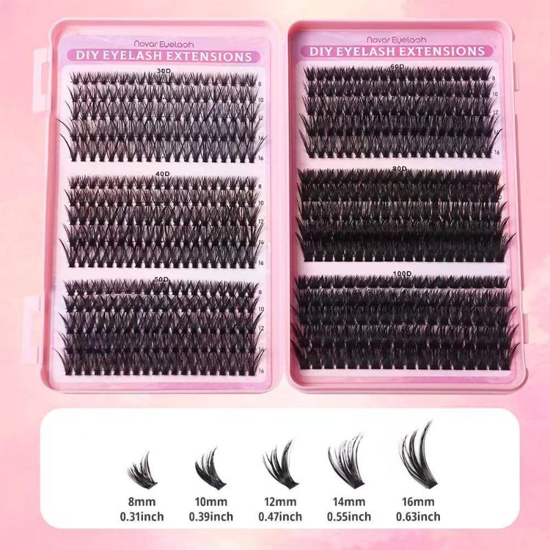 Professional D Curl Cluster La - Eyelash Extension Volume Lashes avaliação e preço