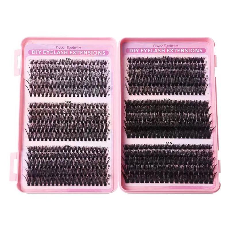Professional D Curl Cluster La - Eyelash Extension Volume Lashes avaliação e preço