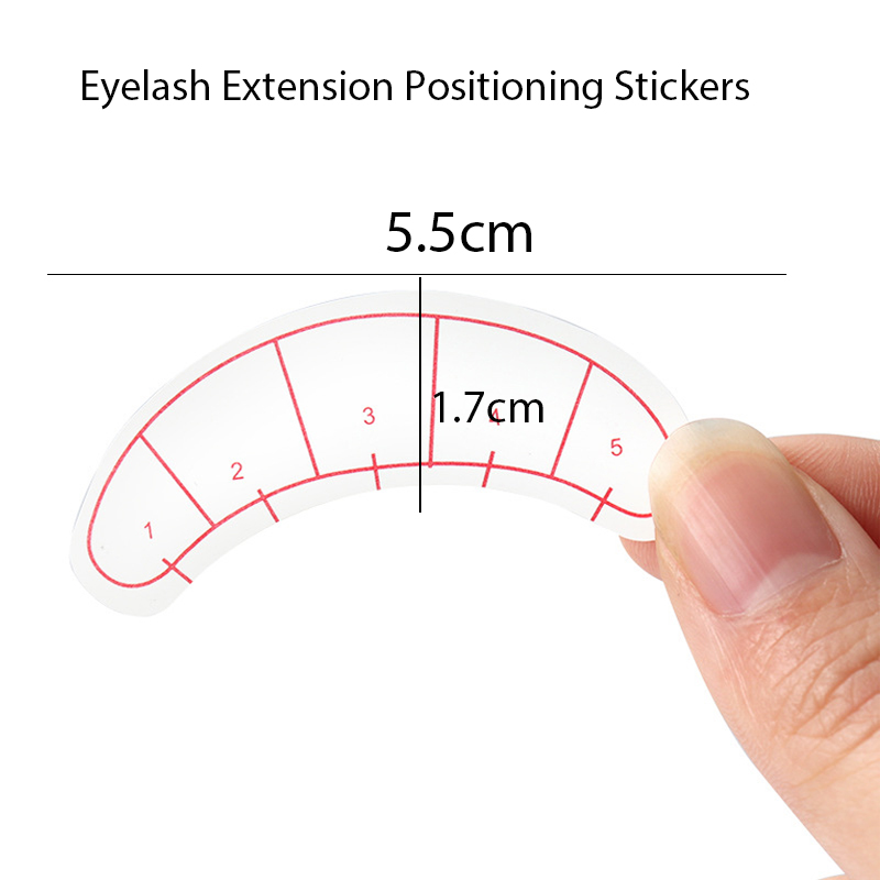 70/140 Pairs Lash Mapping Stic - Lash Mapping Sticker avaliação e preço