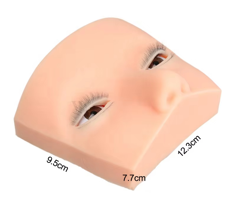 Hot 4-Layer Mini Mannequin | O - Eyelash Extension Open Eye avaliação e preço