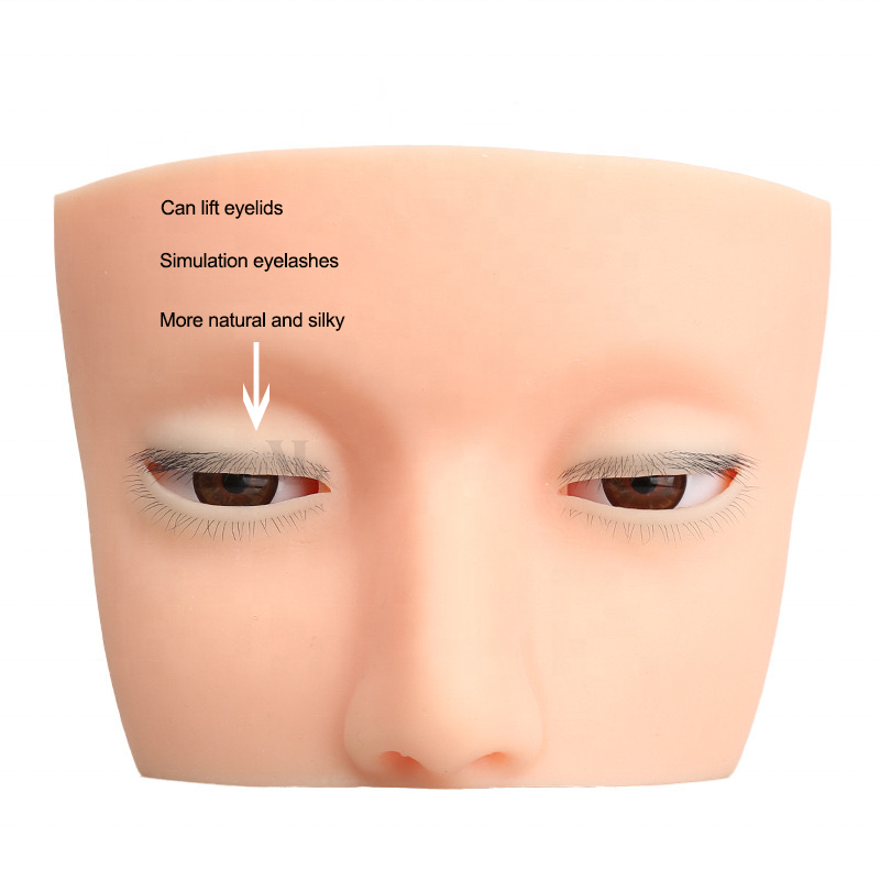 Hot 4-Layer Mini Mannequin | O - Eyelash Extension Open Eye avaliação e preço