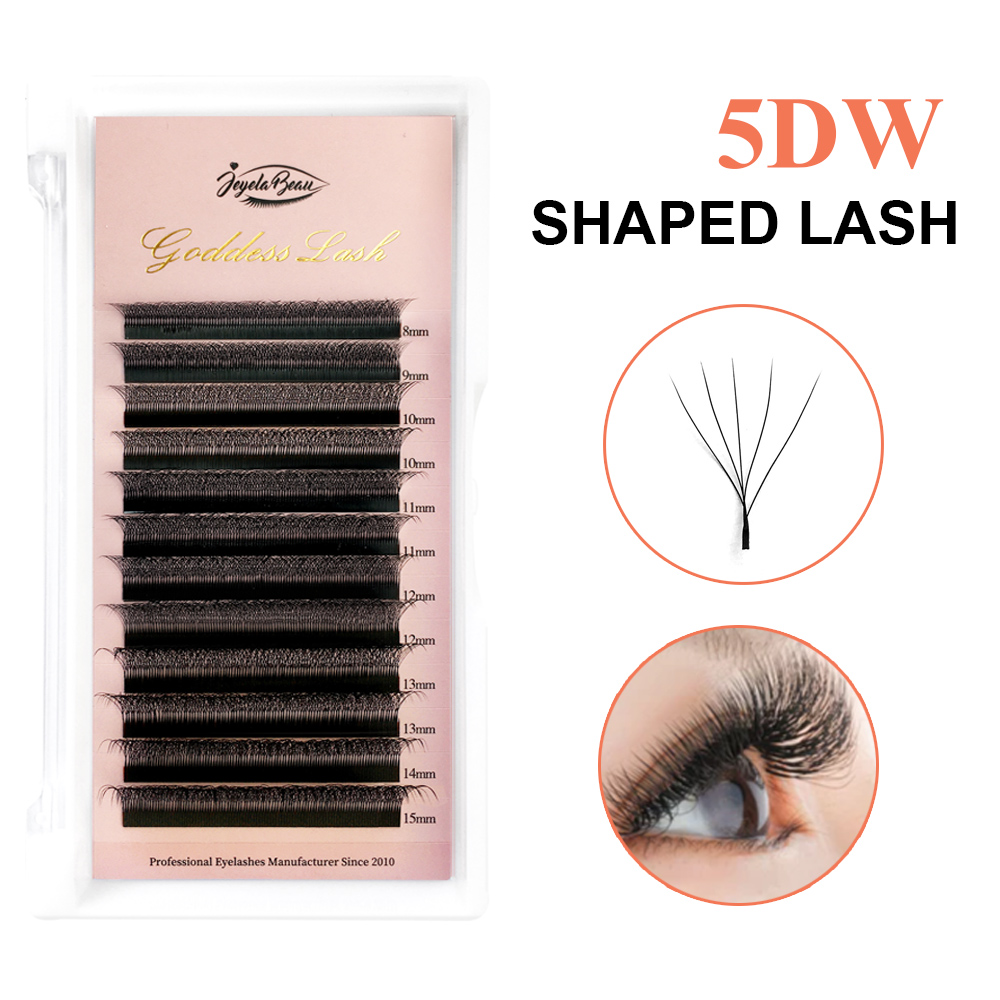 Goddess 5D W Shape Lashes Big  - Eyelash Extension Mega Volume avaliação e preço