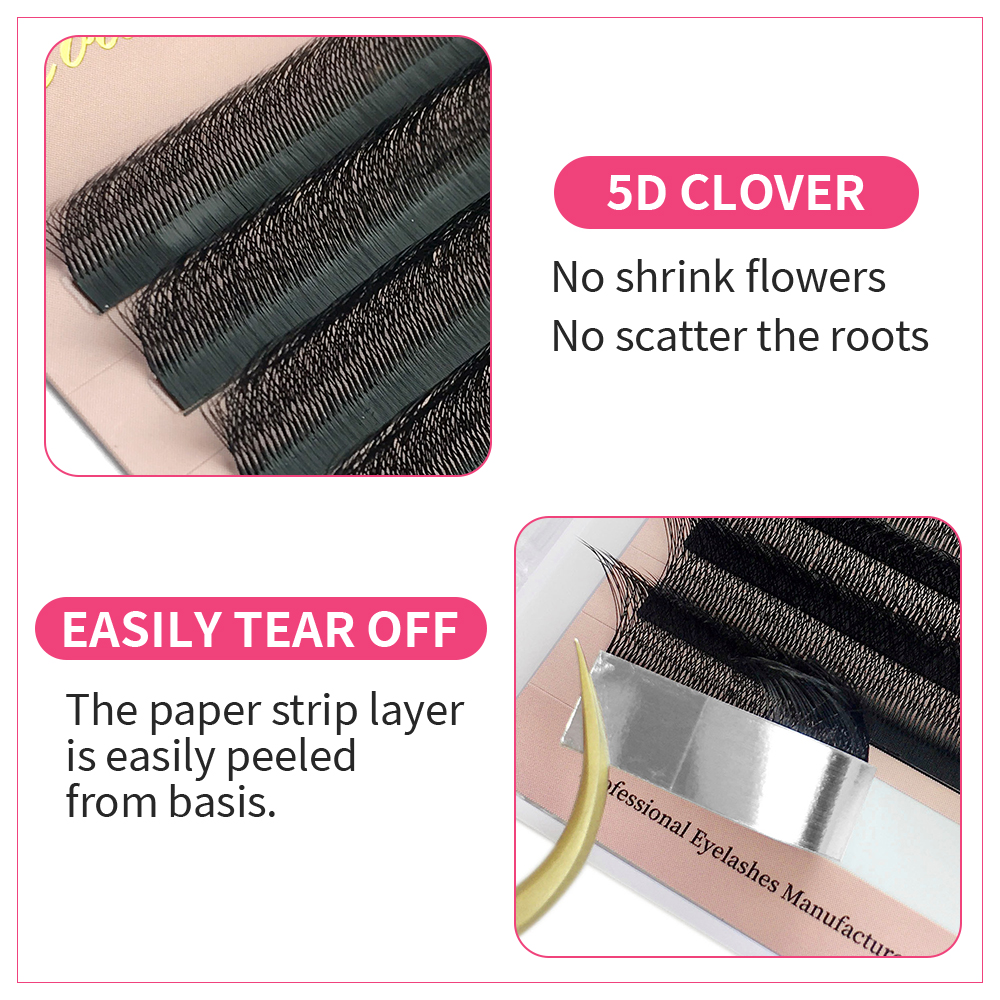 Goddess 5D W Shape Lashes Big  - Eyelash Extension Mega Volume avaliação e preço