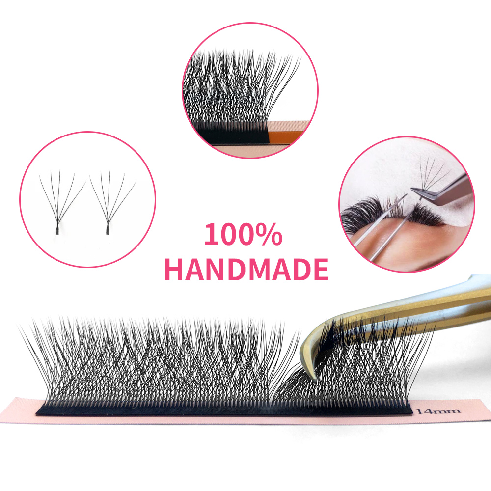 Goddess 5D W Shape Lashes Big  - Eyelash Extension Mega Volume avaliação e preço