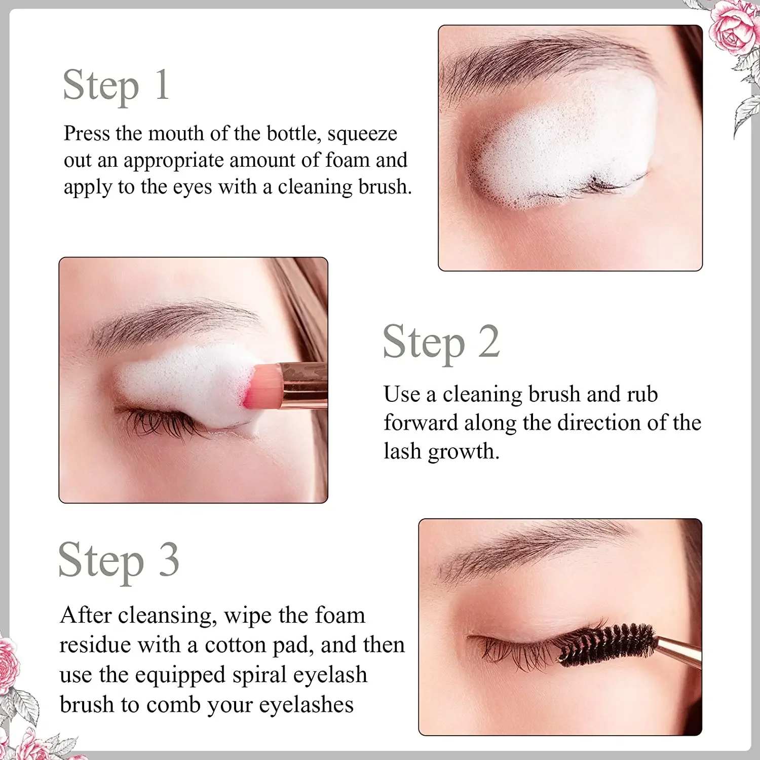 Eyelash Extension Cleanser Sha - Eyelash Extension Foam Cleanser avaliação e preço