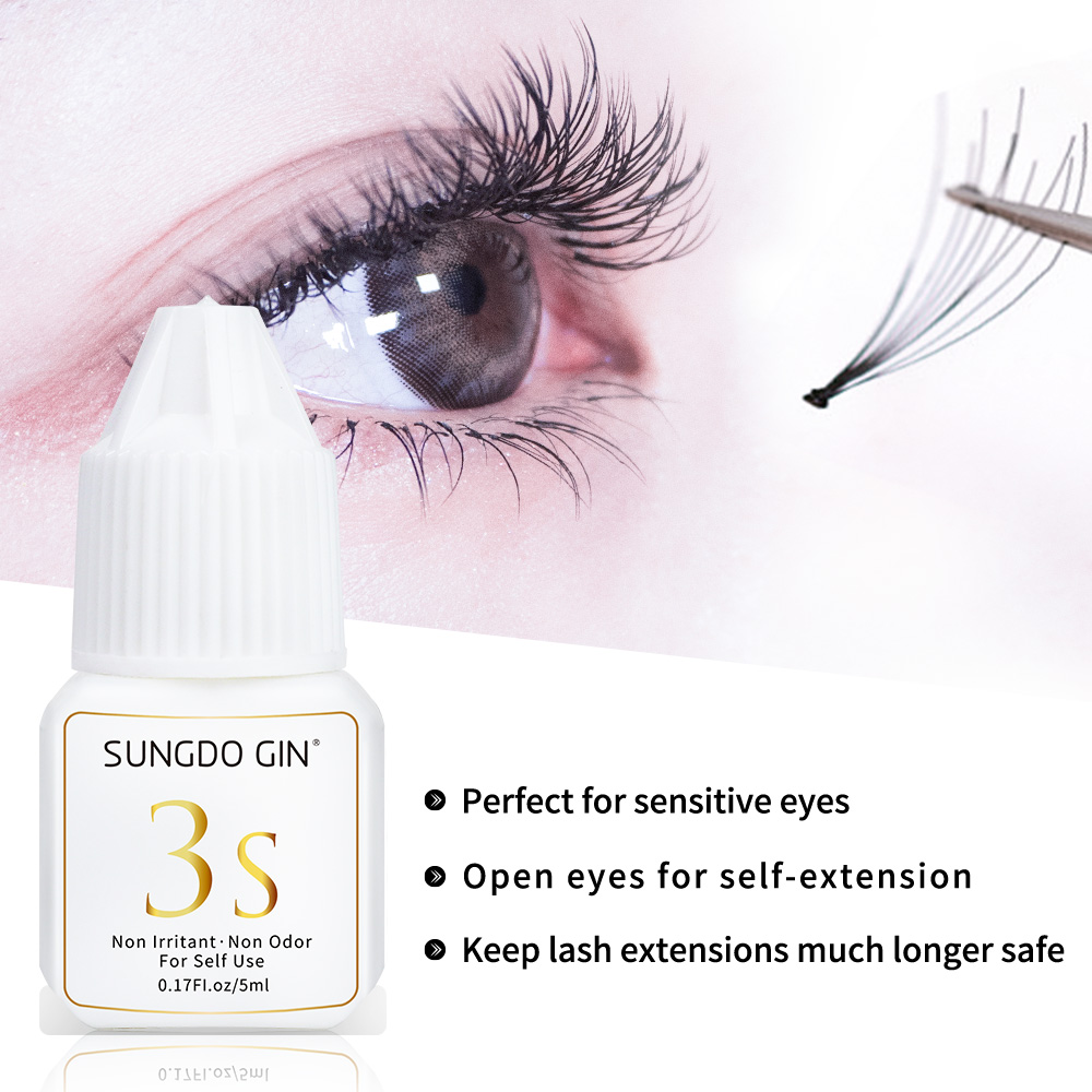 Eyelash Extension Glue 3S Fast - Eyelash Extension Open Eye avaliação e preço
