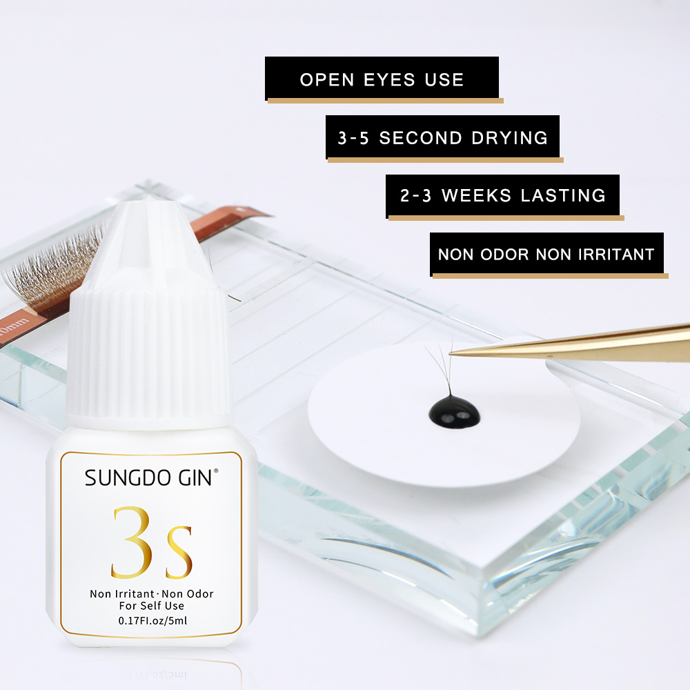 Eyelash Extension Glue 3S Fast - Eyelash Extension Open Eye avaliação e preço
