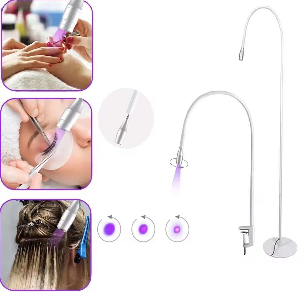 UV Lash Light UV Eyelash Glue  - Eyelash Extension Led avaliação e preço