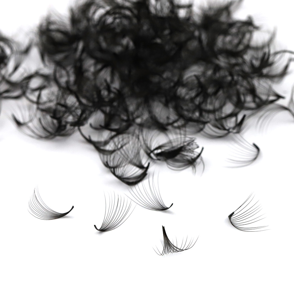 Aguud 2500 Fans Loose Fans Poi - Eyelash Extension Mega Volume avaliação e preço