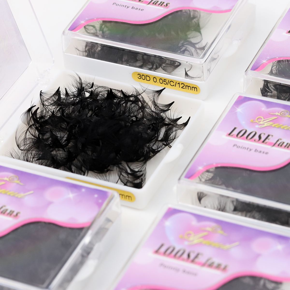 Aguud 2500 Fans Loose Fans Poi - Eyelash Extension Mega Volume avaliação e preço