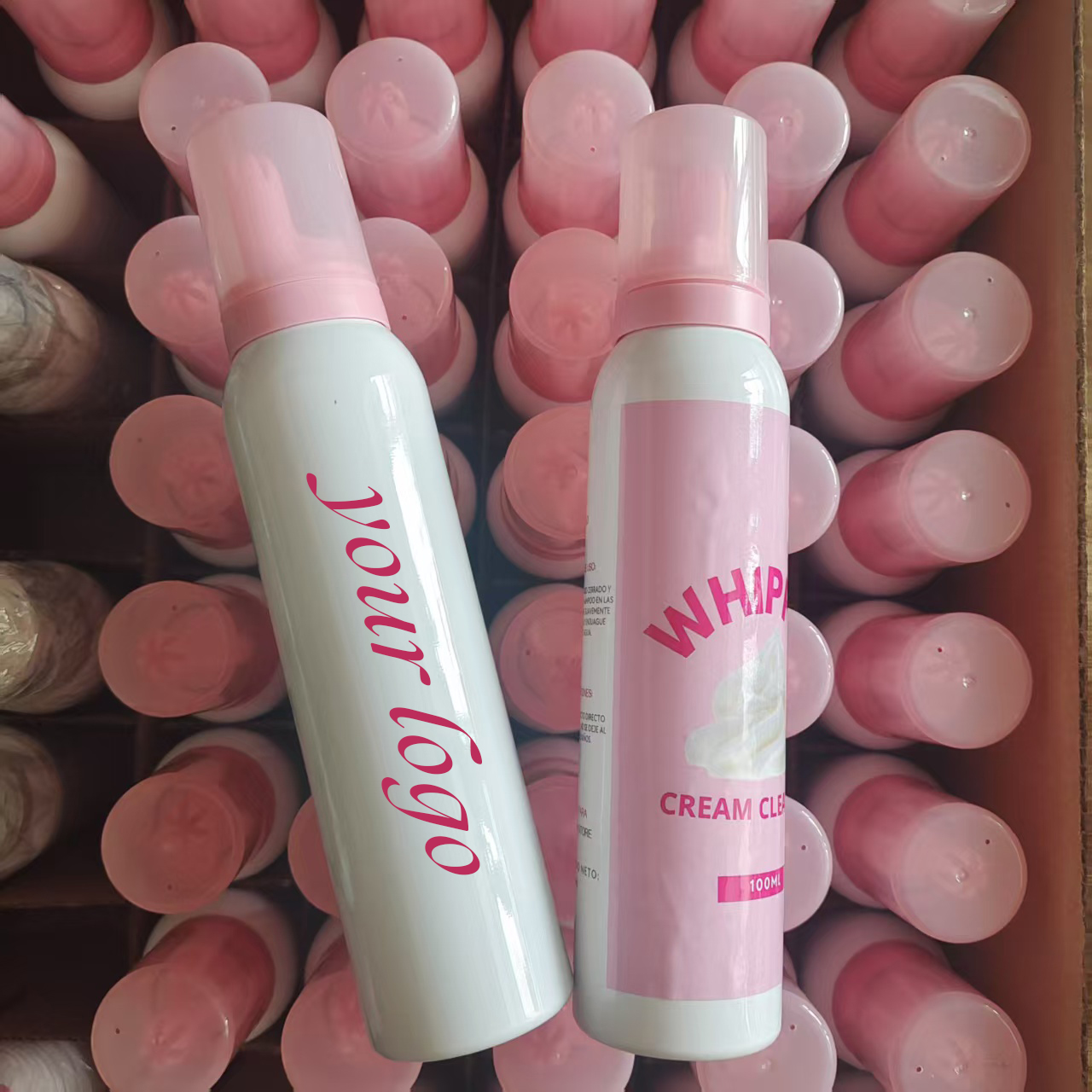 Custom Whipped Lash Cream Sham - Eyelash Extension Foam Cleanser avaliação e preço