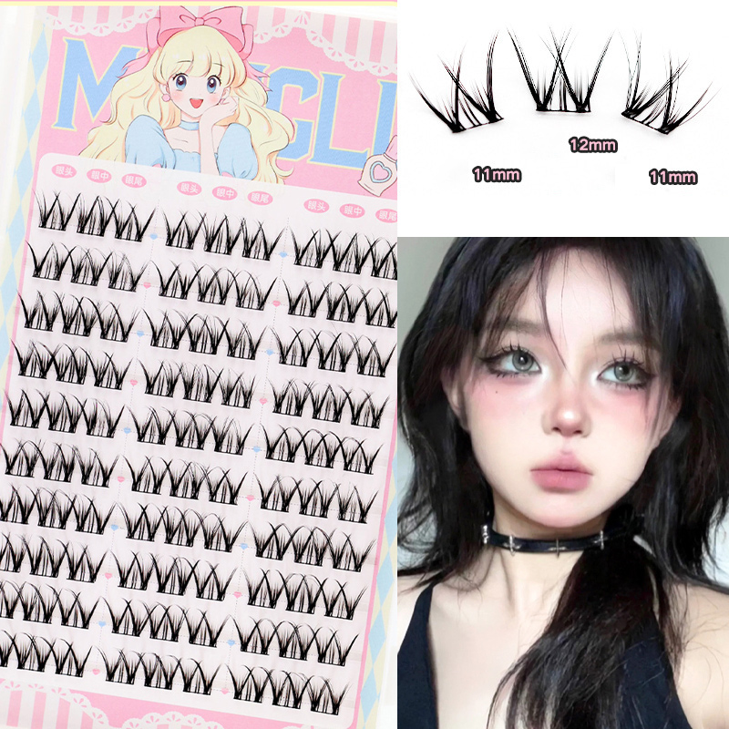 32Rows Eyelash Book Manga Fals - Eyelash Extension Douyin avaliação e preço