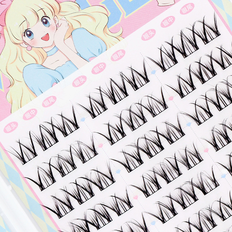 32Rows Eyelash Book Manga Fals - Eyelash Extension Douyin avaliação e preço