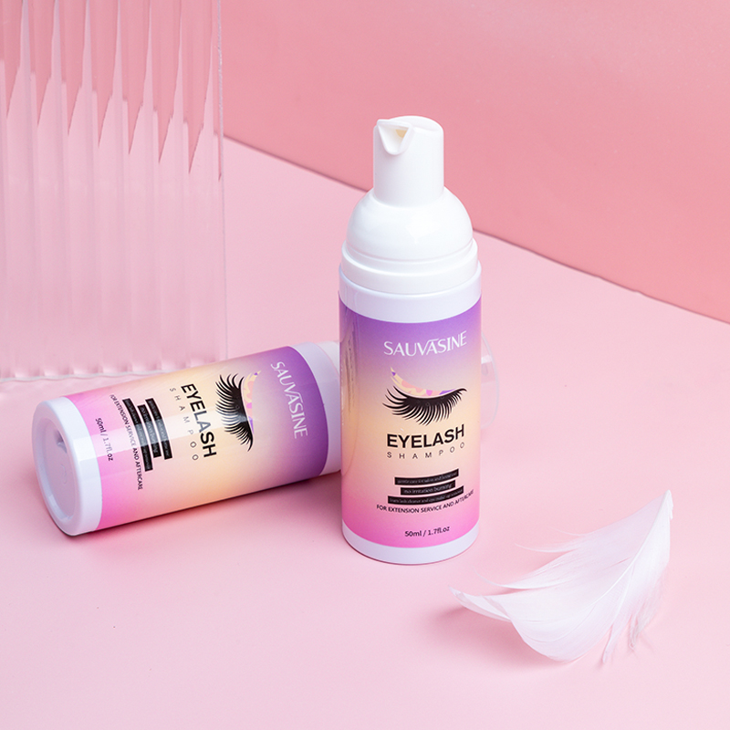 5/10PCS 50ML Eyelash Extension - Eyelash Extension Foam Cleanser avaliação e preço