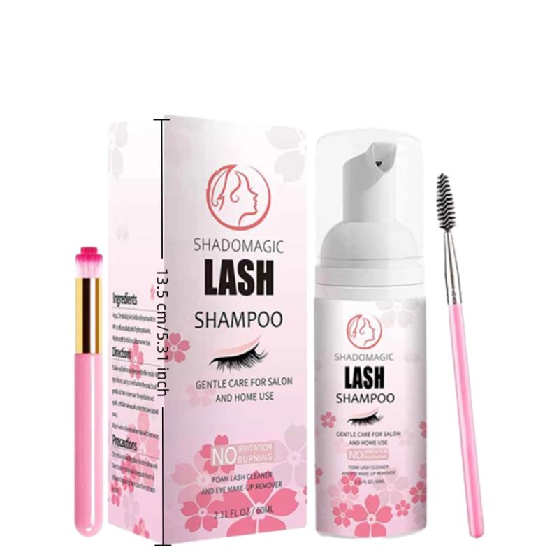 HOT! Fast Cleaning Lash Shampo - Eyelash Extension Foam Cleanser avaliação e preço