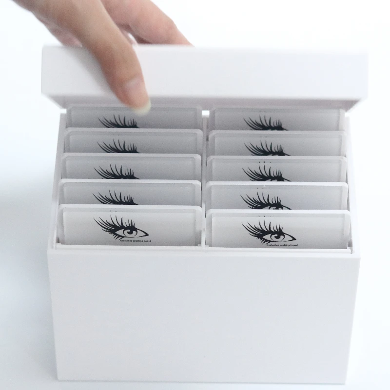 Beauty Salon 10Layers Acrylic  - Eyelash Extension Wholesale avaliação e preço