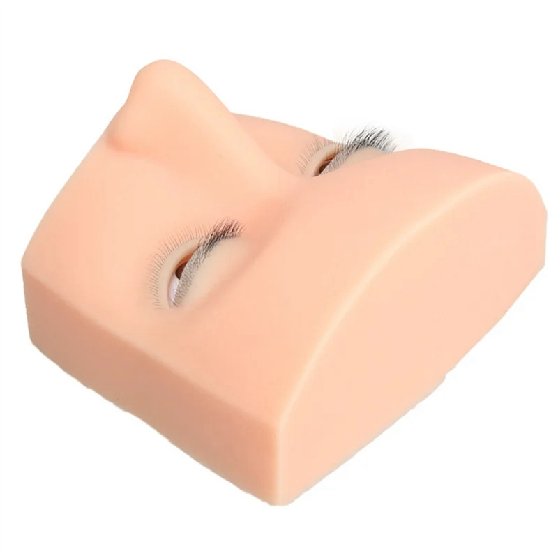 New Real 4 Layers Mannequin He - Eyelash Extension Open Eye avaliação e preço