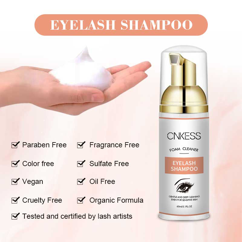 CNKESS 60ml eyelash hair beaut - Eyelash Extension Wholesale avaliação e preço