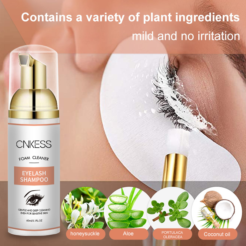 CNKESS 60ml eyelash hair beaut - Eyelash Extension Wholesale avaliação e preço