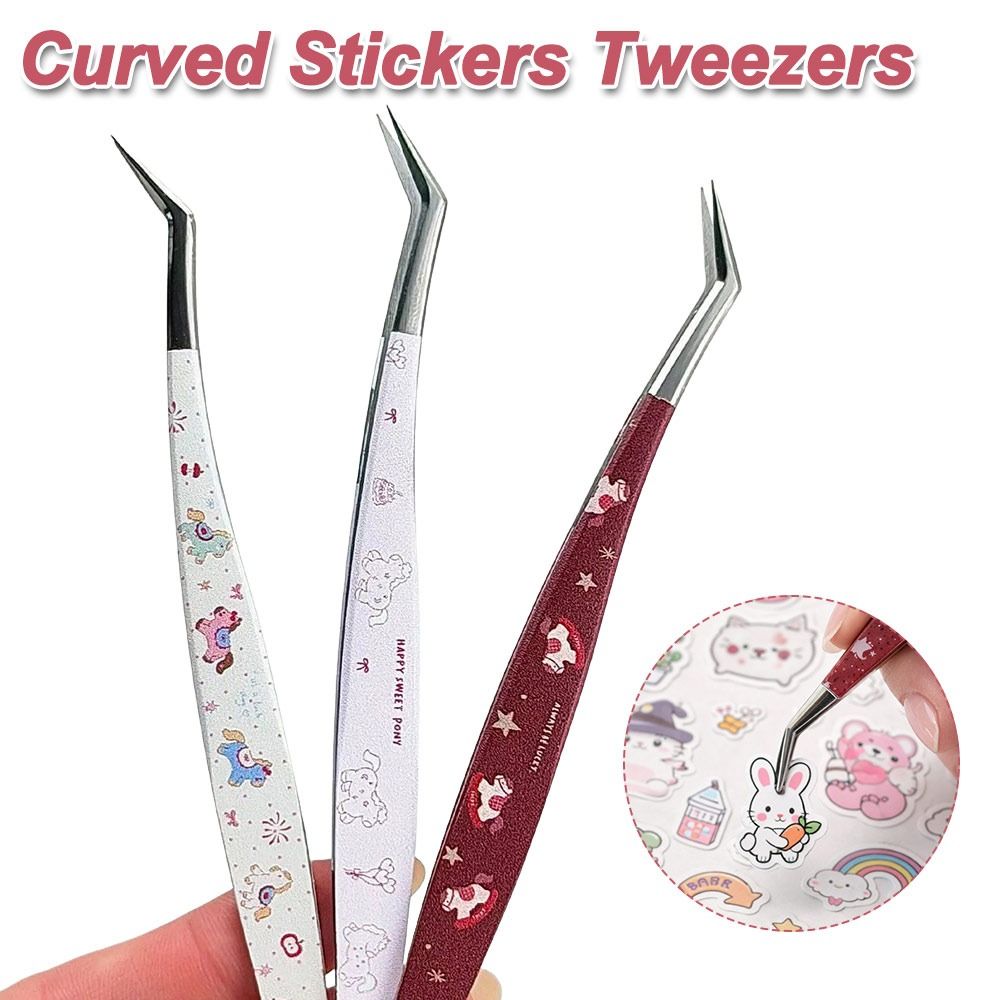 Stainless Steel Curved Sticker - Lash Mapping Sticker avaliação e preço