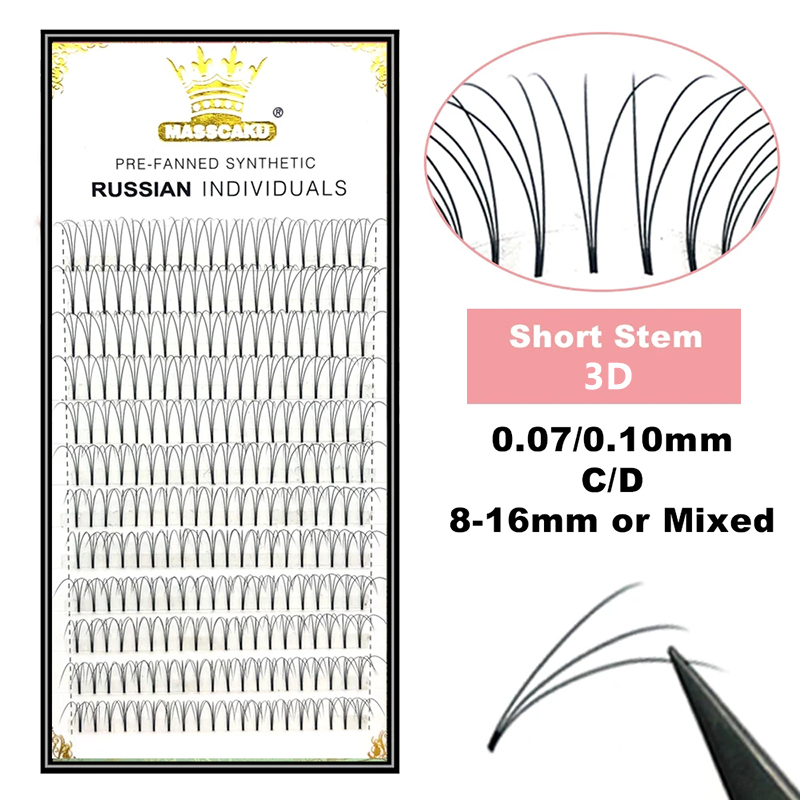 Wholesale 12 lines 3D 4D 5D 6D - Eyelash Extension Mega Volume avaliação e preço