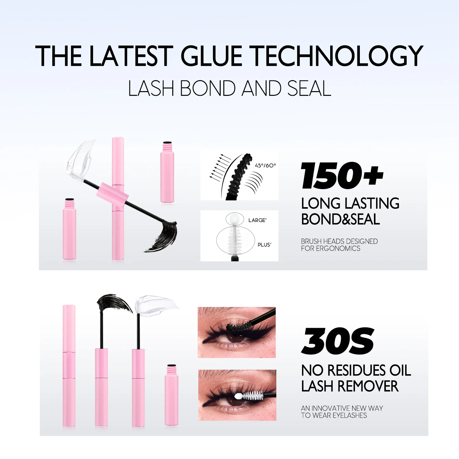 GROINNEYA Cluster Lashes Kit W - Individual Lash Tray avaliação e preço