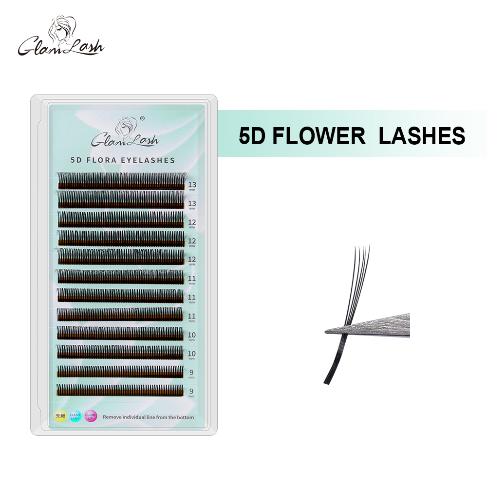 GLAMLASH 5D Flower Lashes Volu - Eyelash Extension Anime Style avaliação e preço