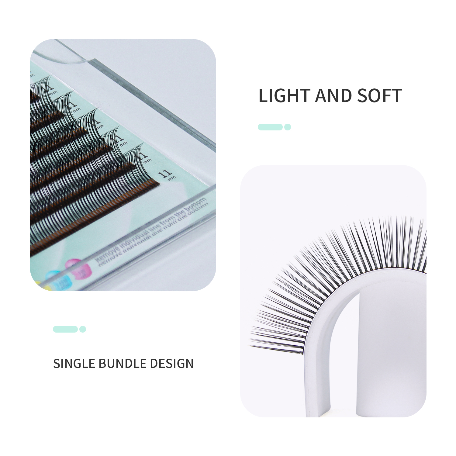 GLAMLASH 5D Flower Lashes Volu - Eyelash Extension Anime Style avaliação e preço