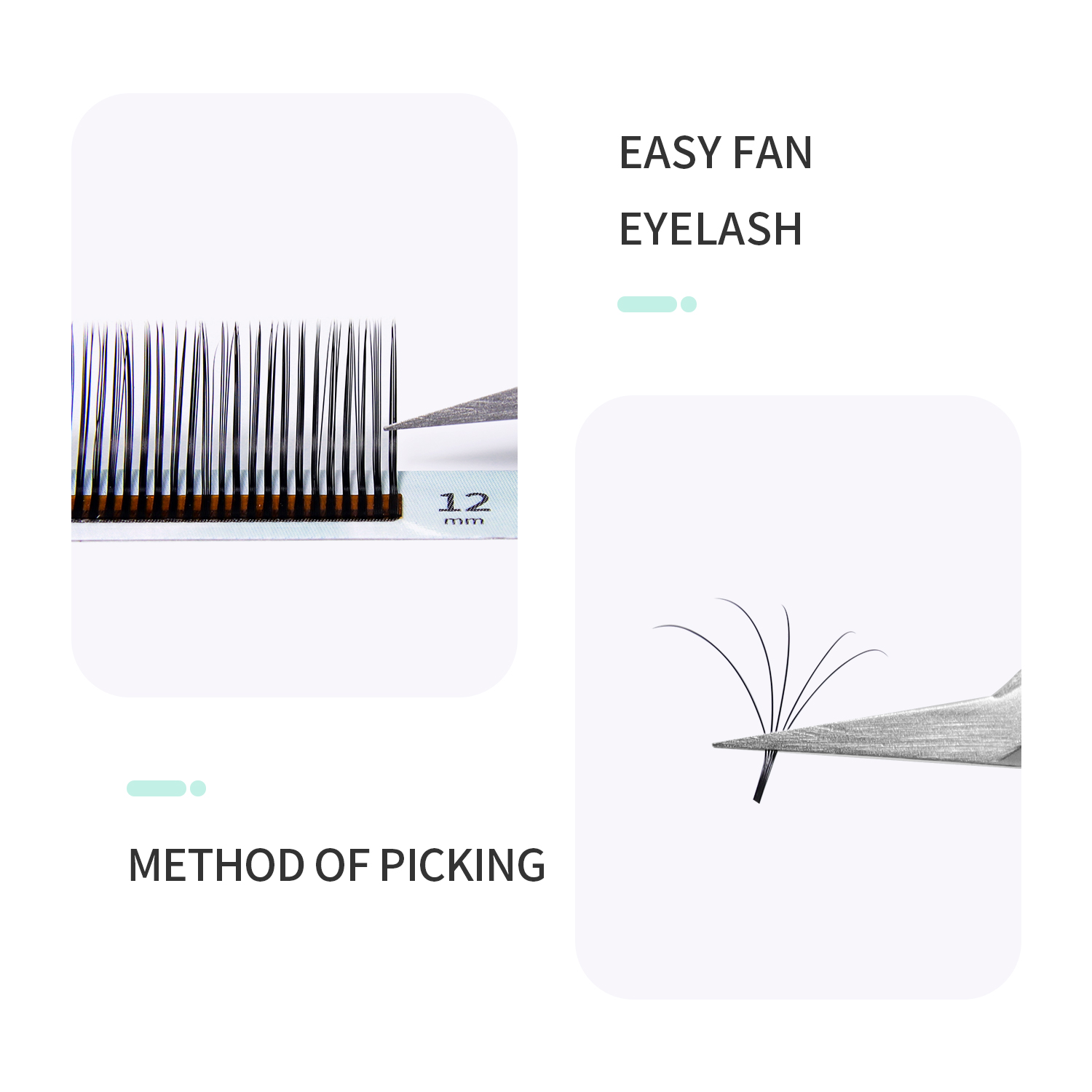 GLAMLASH 5D Flower Lashes Volu - Eyelash Extension Anime Style avaliação e preço