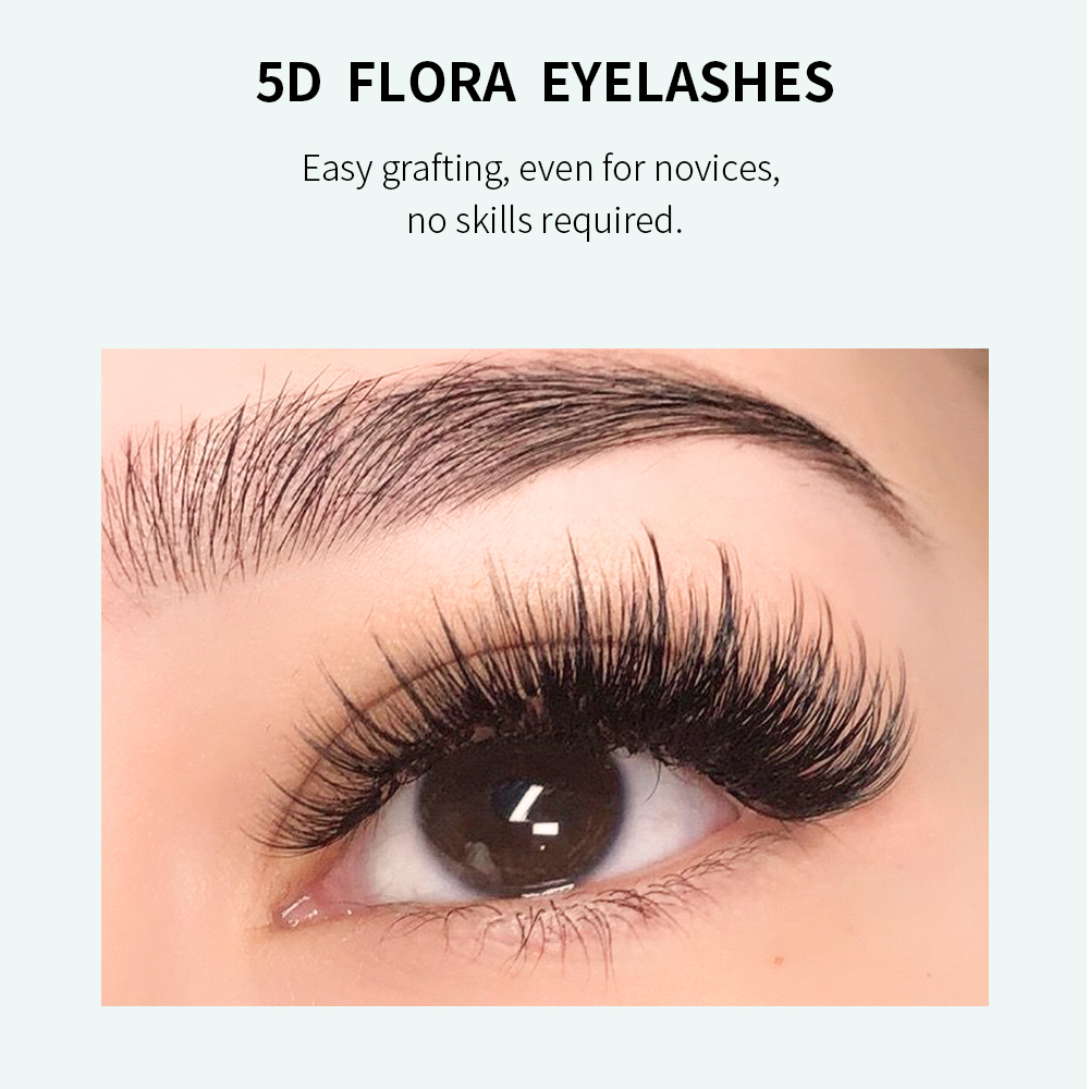 GLAMLASH 5D Flower Lashes Volu - Eyelash Extension Anime Style avaliação e preço
