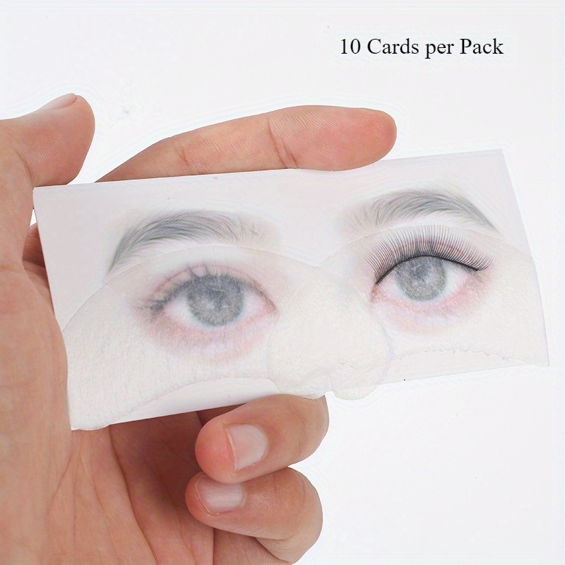 Reusable Eyelash Mapping Cards - Lash Mapping Sticker avaliação e preço