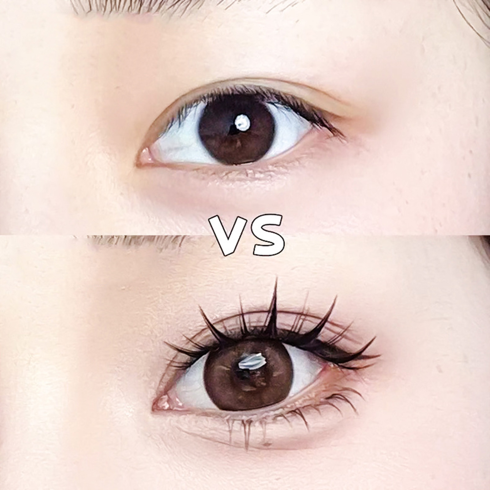 10 Rows Manga Eye A Shaped Fal - Eyelash Extension Douyin avaliação e preço
