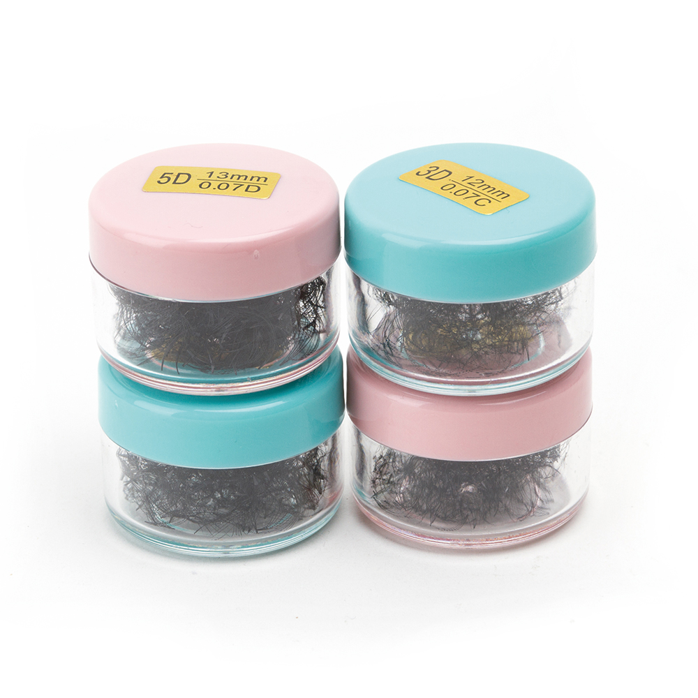 1 Jar 300 Mega Fans Pro Point  - Eyelash Extension Mega Volume avaliação e preço
