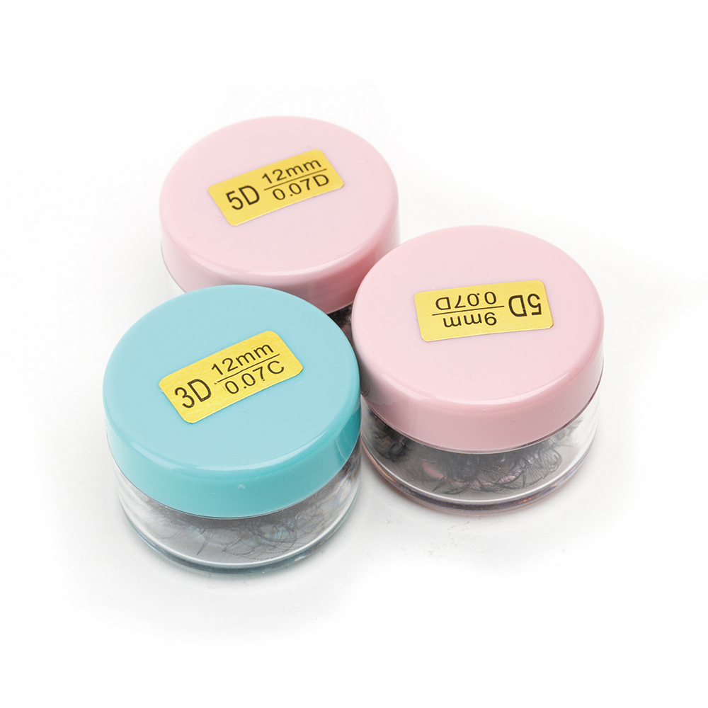 1 Jar 300 Mega Fans Pro Point  - Eyelash Extension Mega Volume avaliação e preço