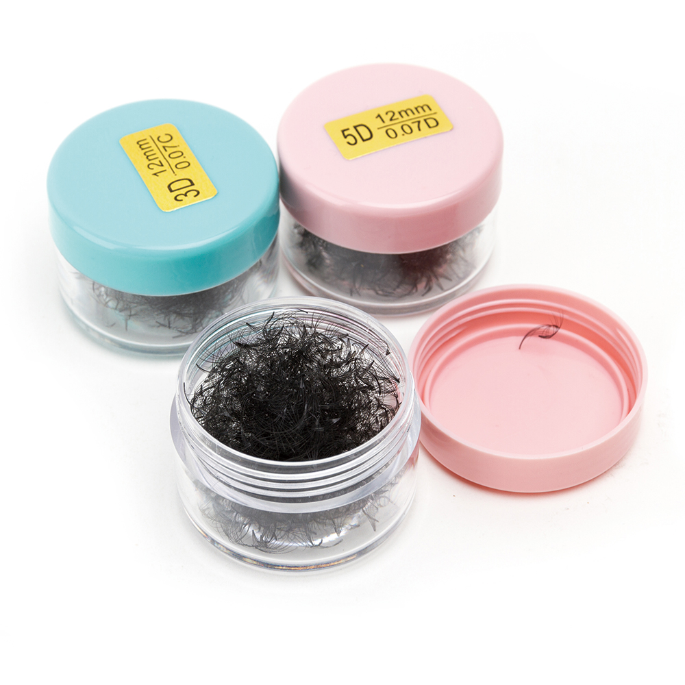 1 Jar 300 Mega Fans Pro Point  - Eyelash Extension Mega Volume avaliação e preço
