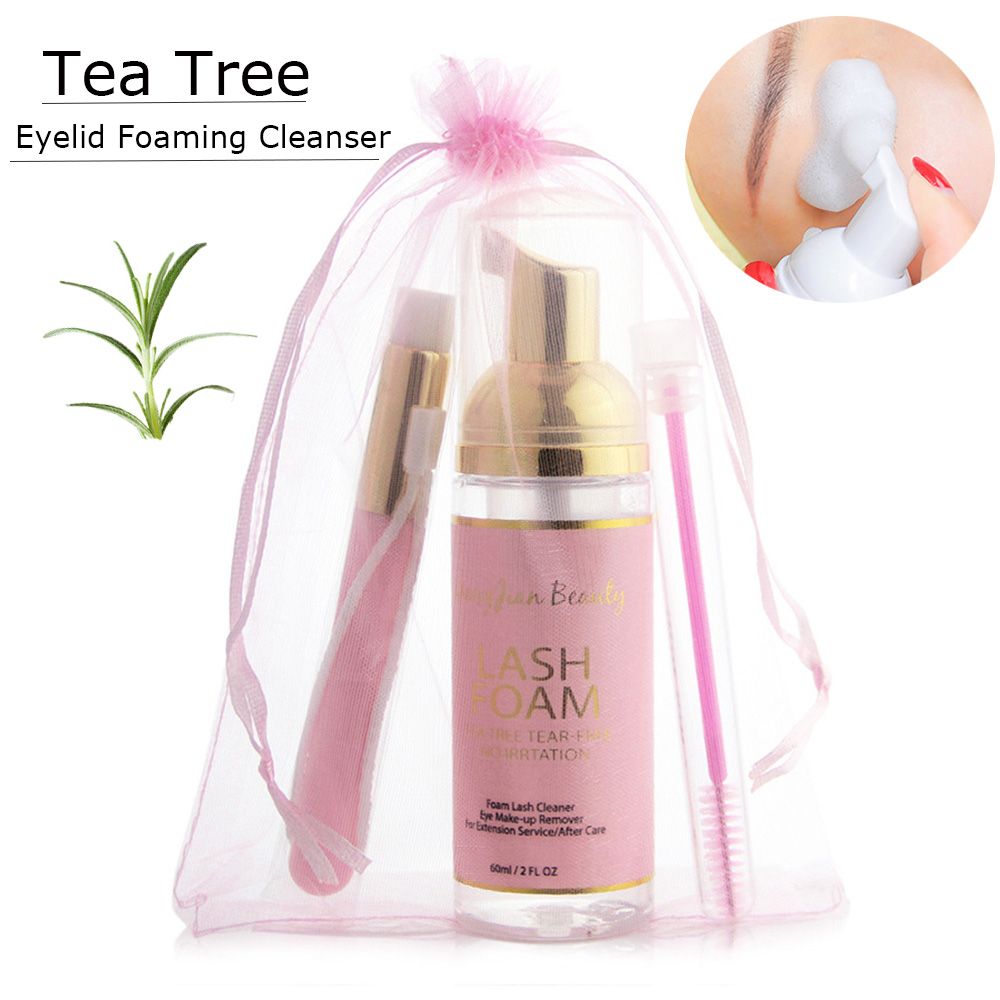 Hot Safe for Natural Lashes No - Eyelash Extension Foam Cleanser avaliação e preço