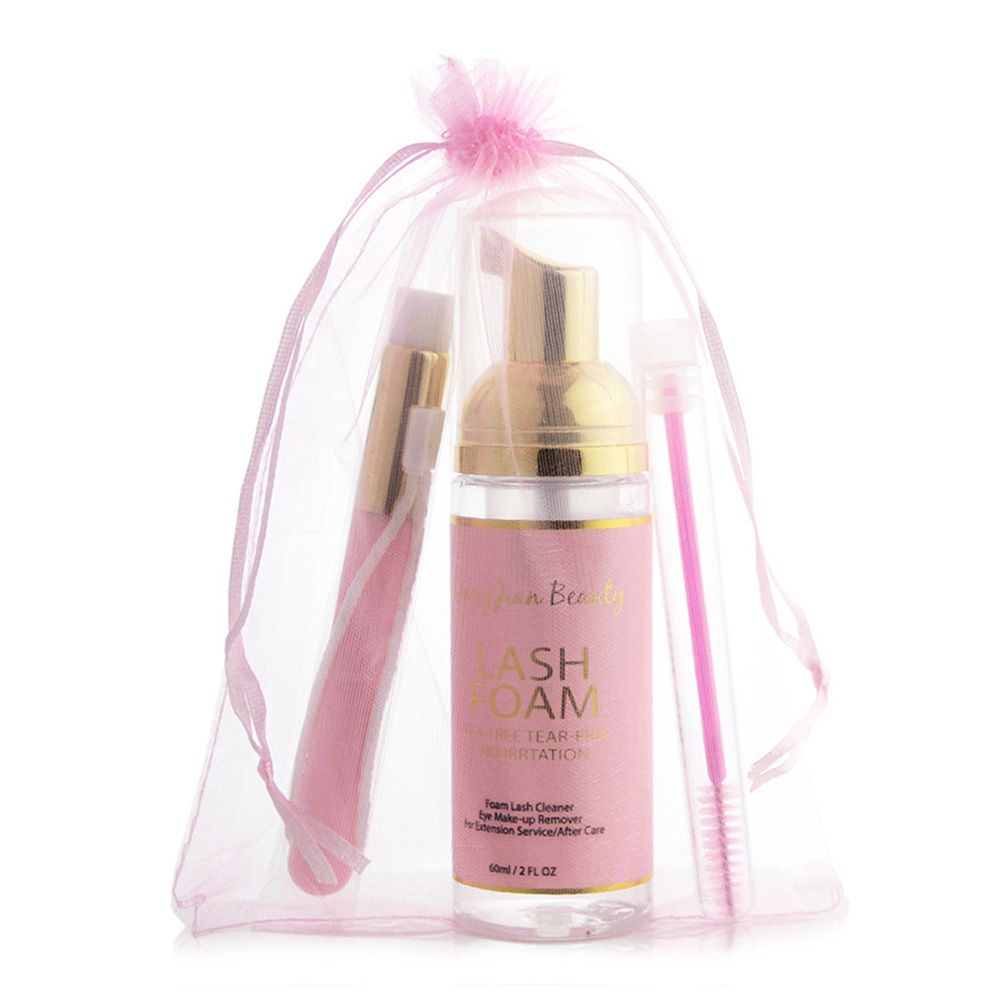 Hot Safe for Natural Lashes No - Eyelash Extension Foam Cleanser avaliação e preço