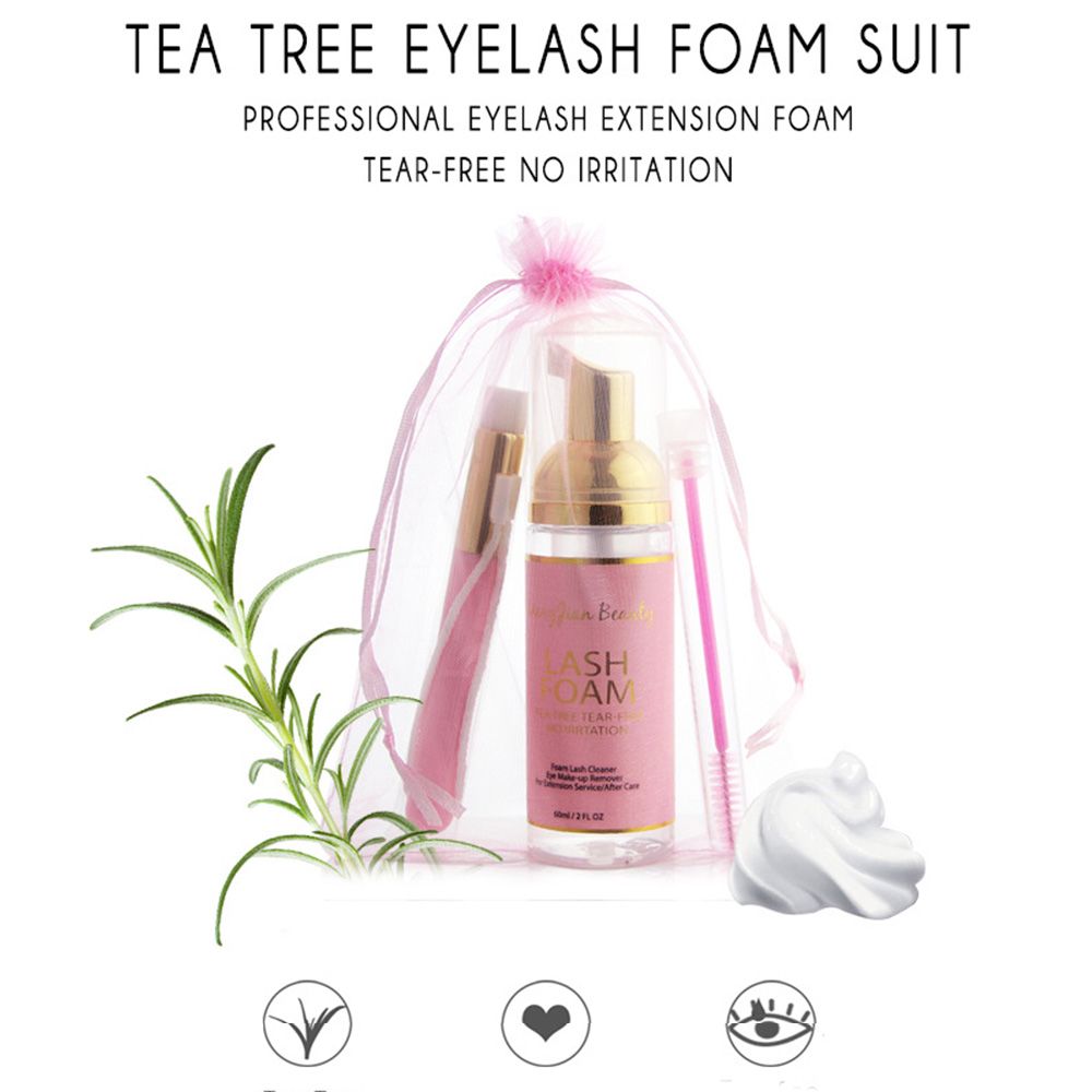 Hot Safe for Natural Lashes No - Eyelash Extension Foam Cleanser avaliação e preço