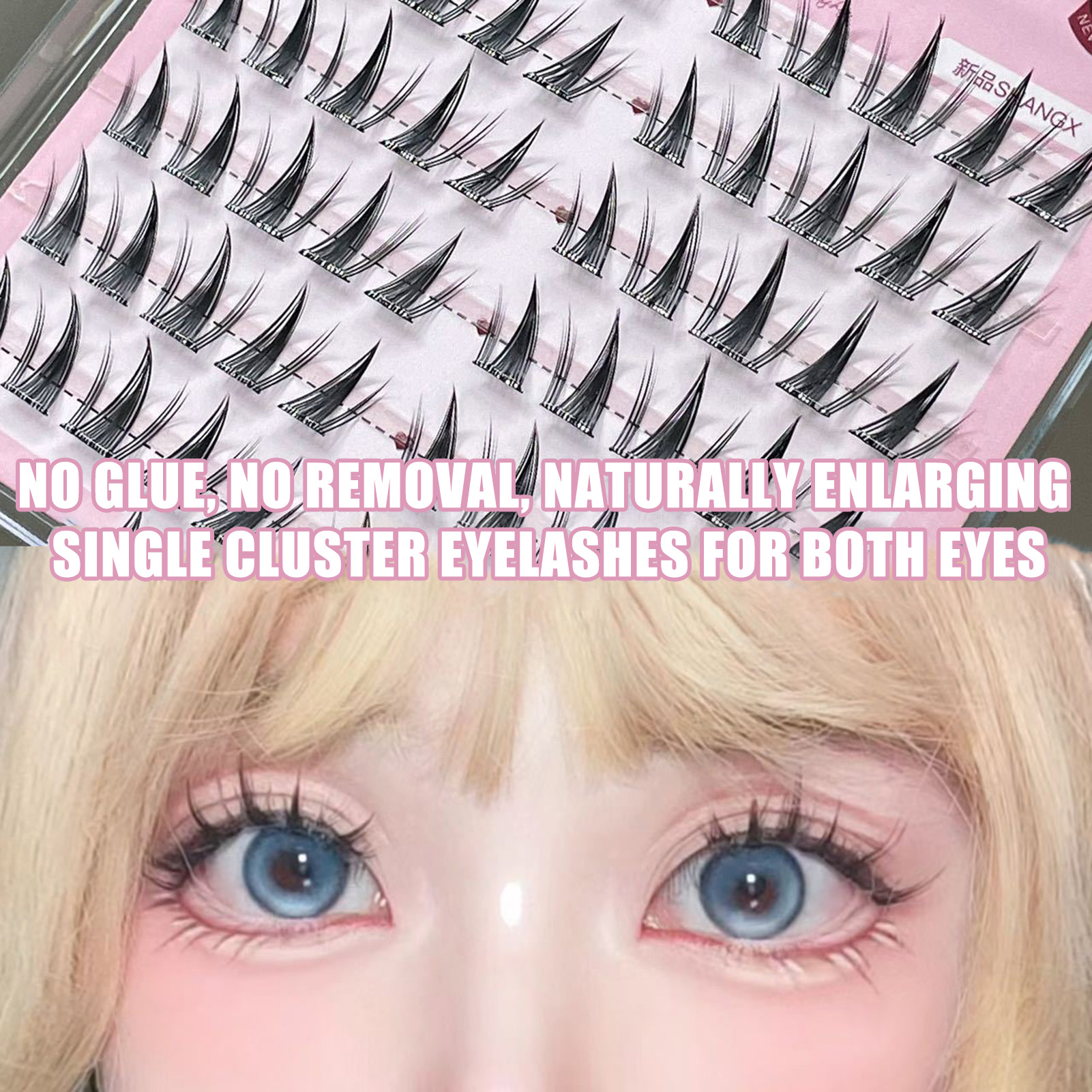 Self-adhesive Manga False Eyel - Eyelash Extension Doll Eye avaliação e preço