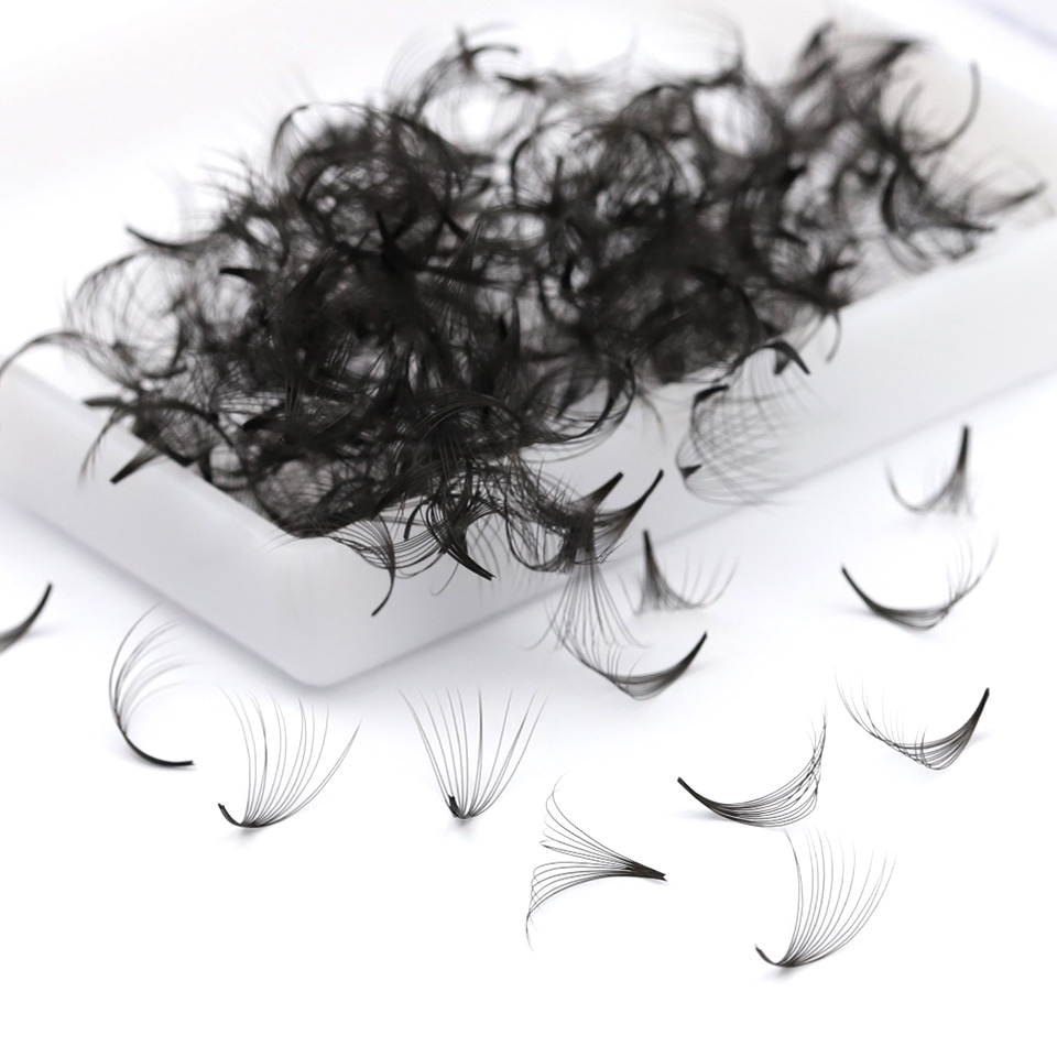 RUJADE 6D 8D Loose Fans Lashes - Eyelash Extension Mega Volume avaliação e preço