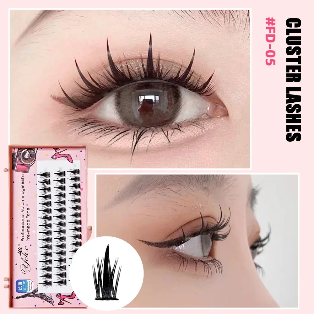Yelix New Sunflower Eyelash Se - Eyelash Extension Douyin avaliação e preço