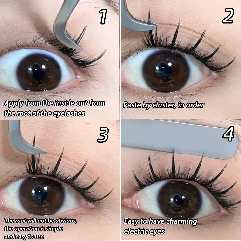 Yelix New Sunflower Eyelash Se - Eyelash Extension Douyin avaliação e preço