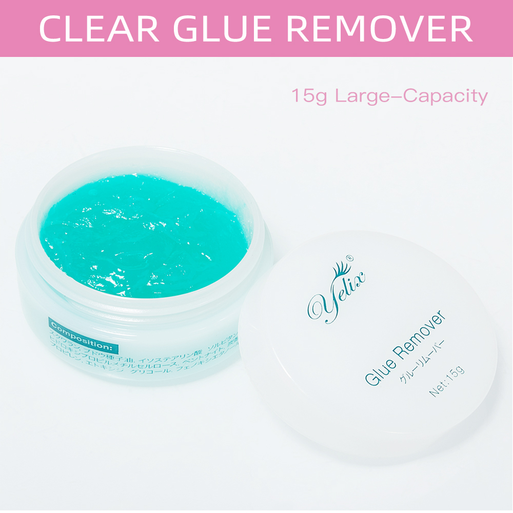 Yelix Lash Glue Remover Profes - Eyelash Extension Remover Gel avaliação e preço