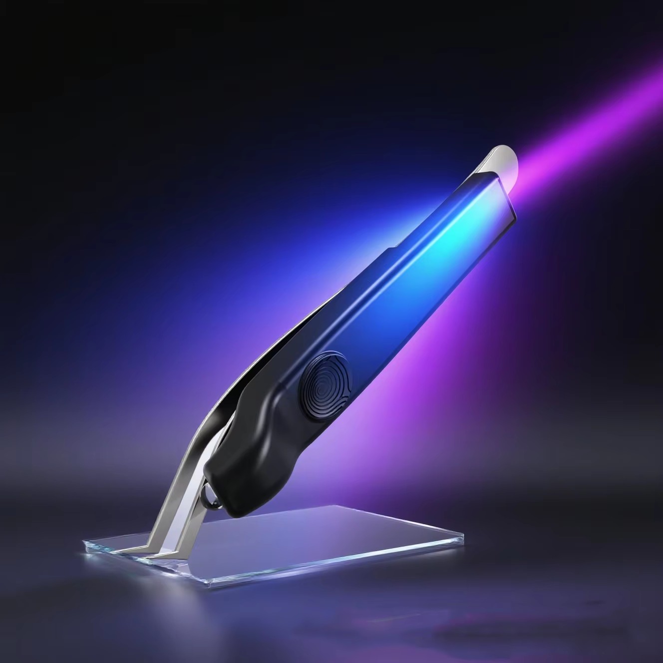 Ultraviolet UV Tweezers Eyelas - Eyelash Extension Led avaliação e preço